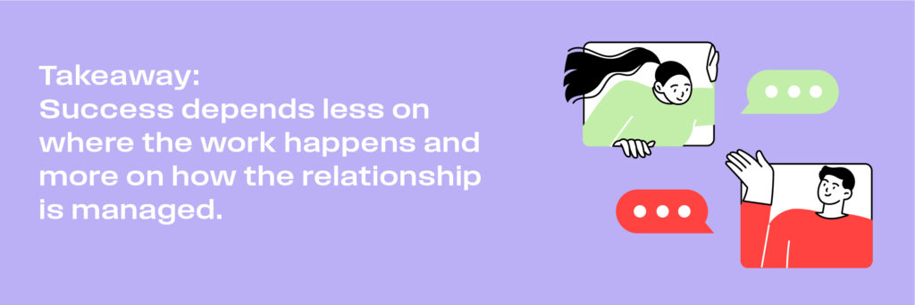 managing relationships with design agencies