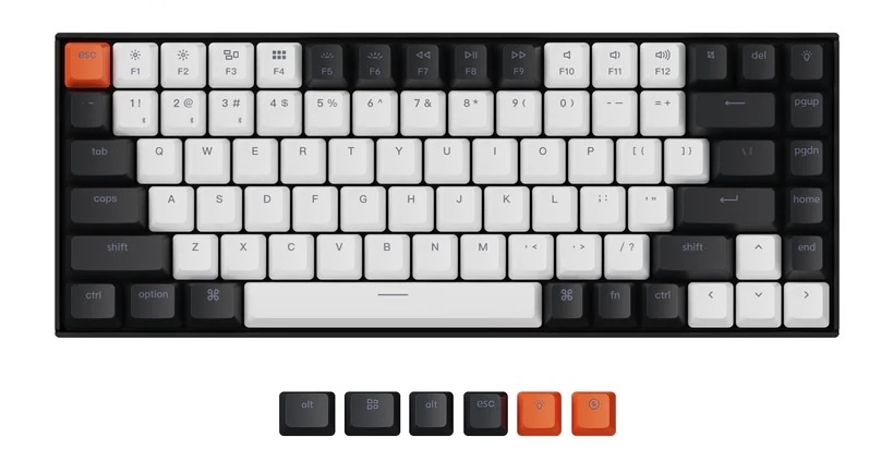 keychron wireless mechanical keyboard
