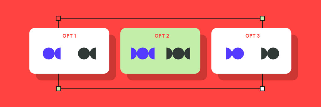 visual identity and messaging