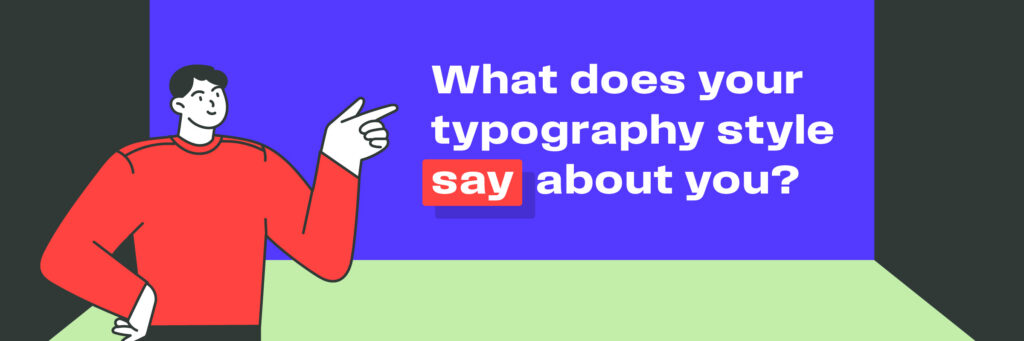 typography brand voice