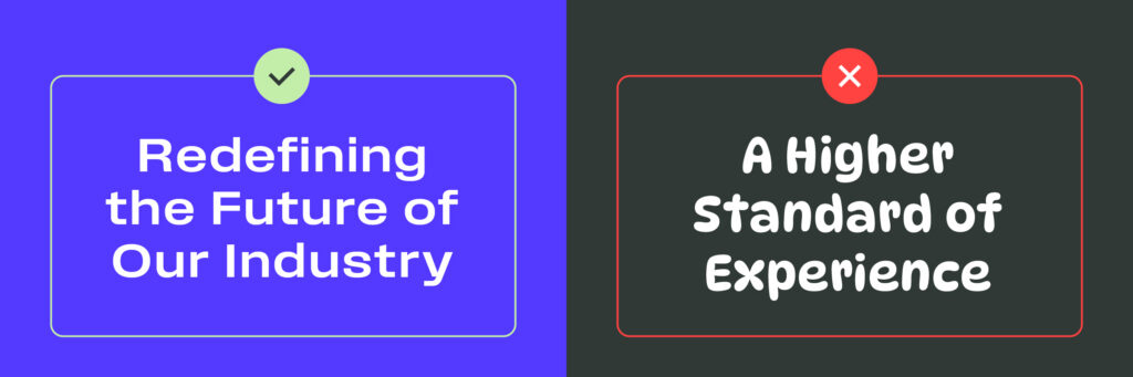 typography brand positioning