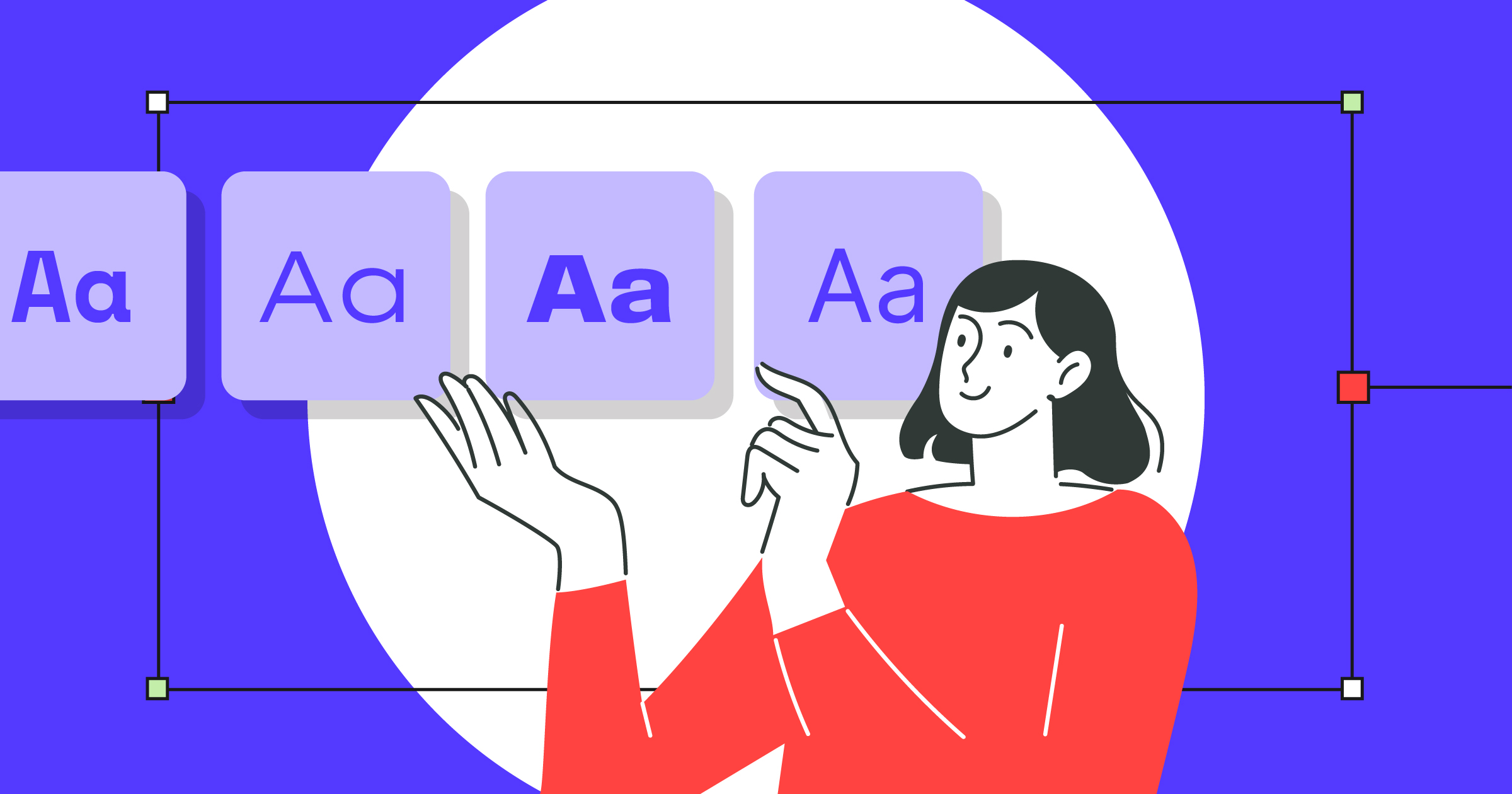 typography strong branding