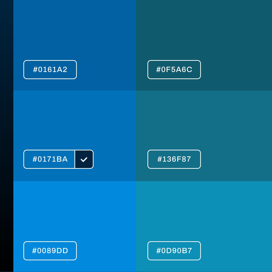 new OKSI color options