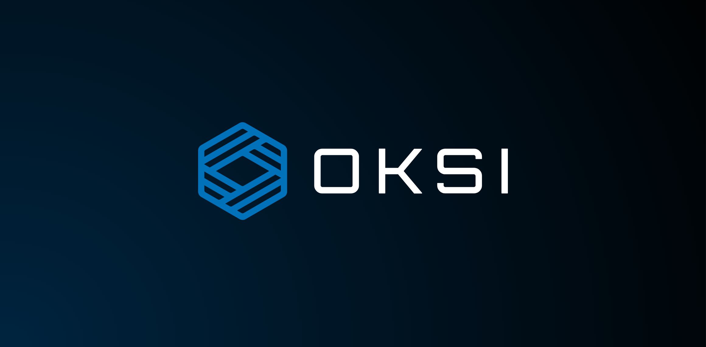 final OKSI logo design and color
