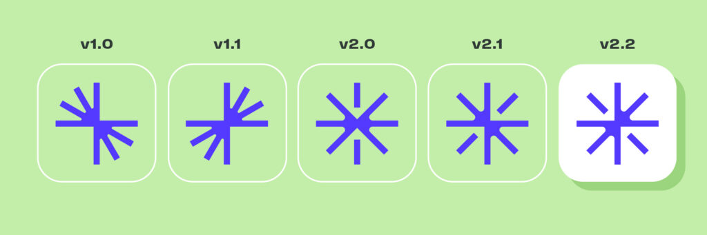 minimal logo design visual interest