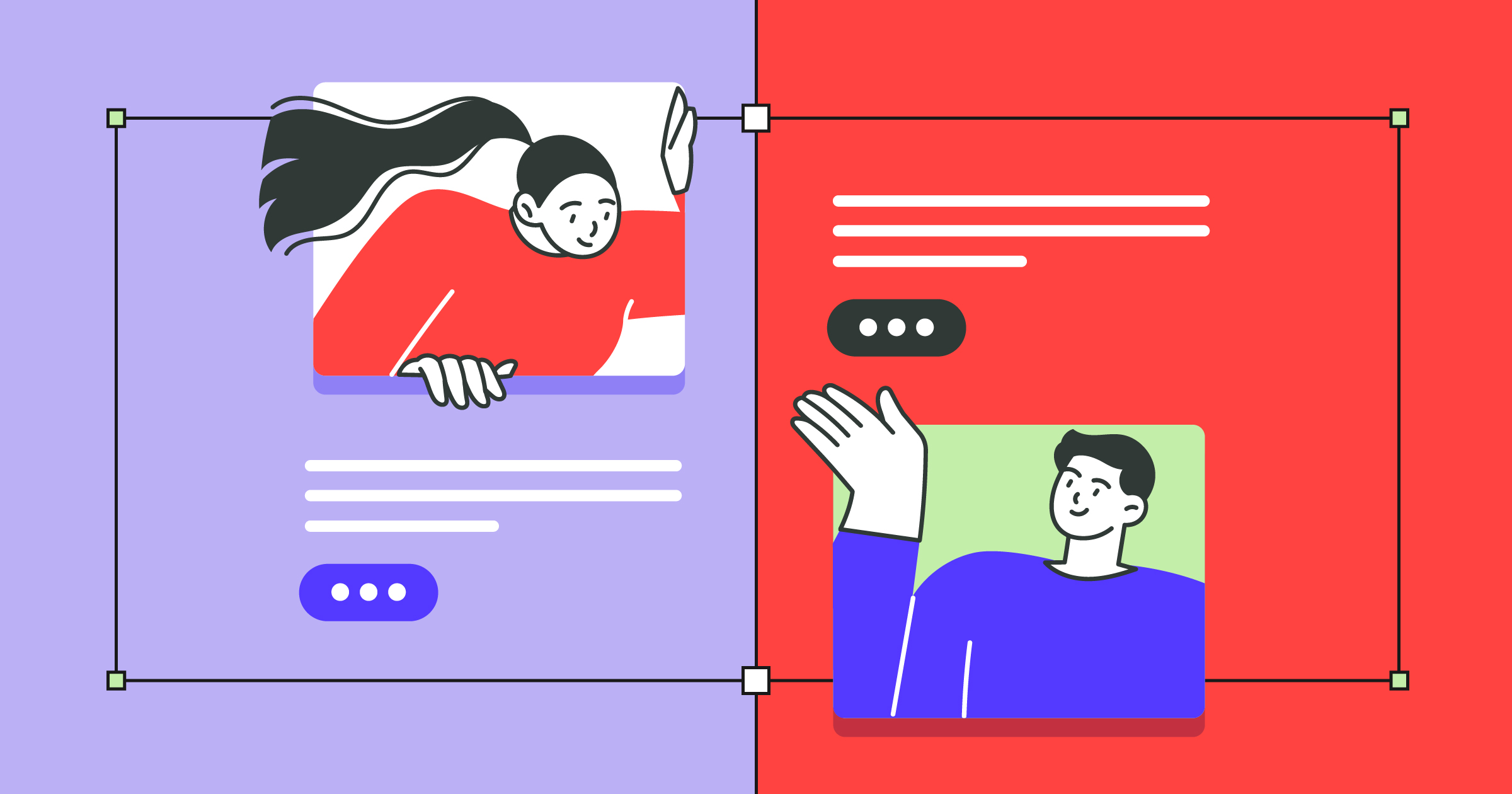 founders visual brief for designers